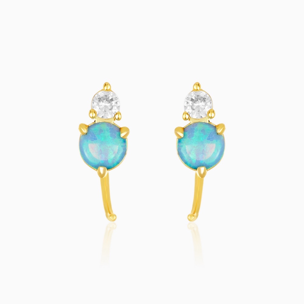 Melinda Maria - Serene Thread Through Studs